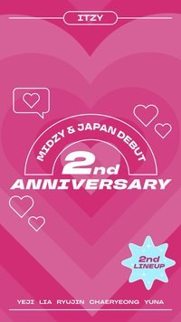 ITZY JAPAN DEBUT 2nd Anniversary