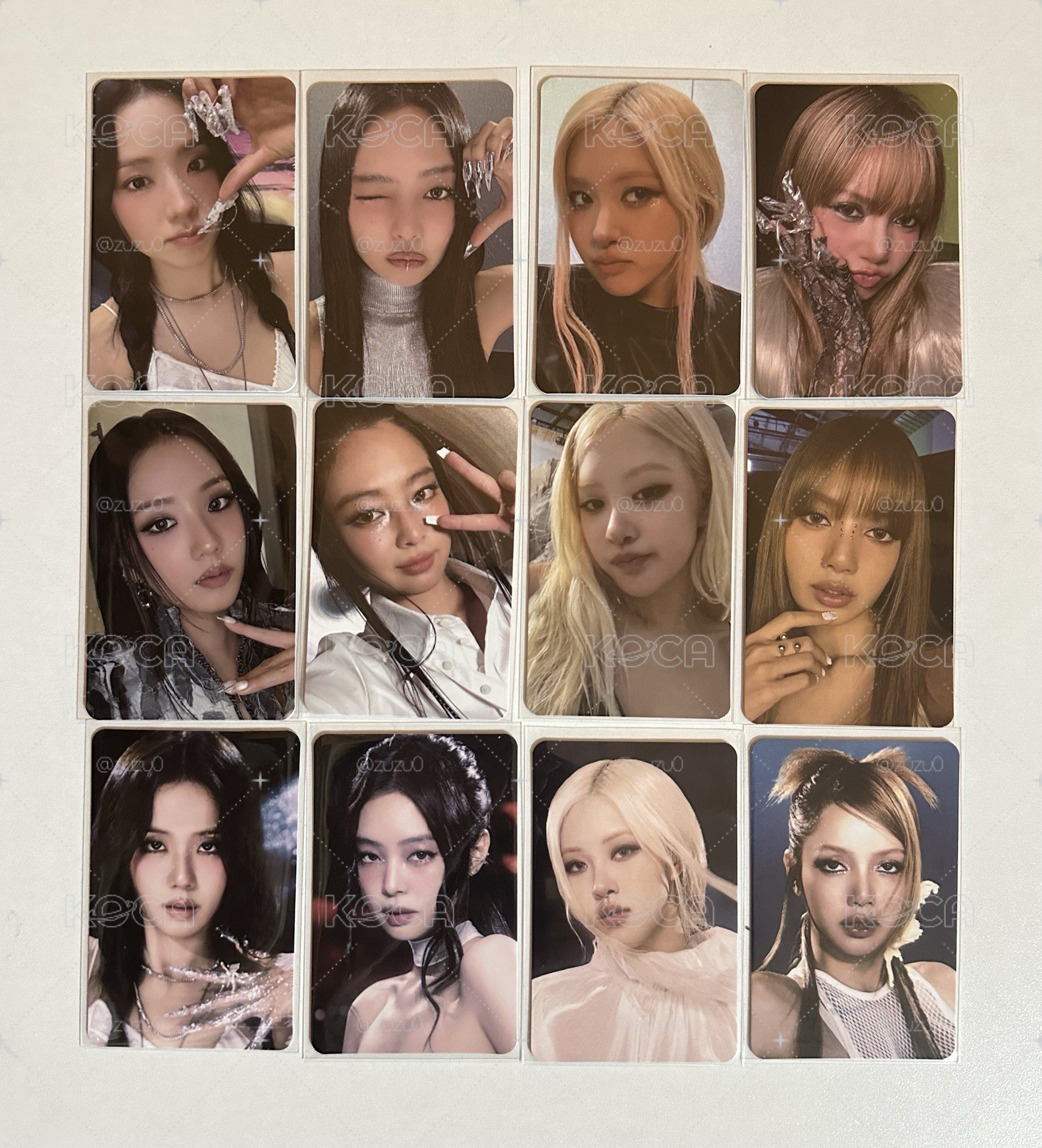 現貨｜blackpink deadline 星光卡 set出賣場