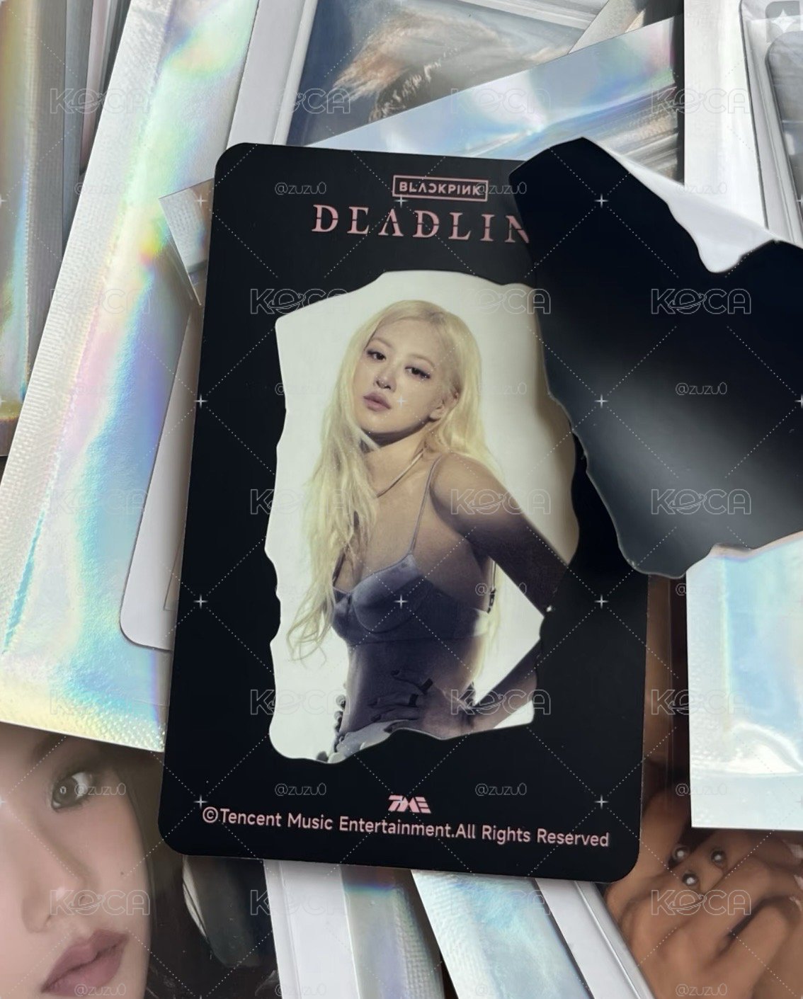 現貨｜blackpink 星光卡 成員set