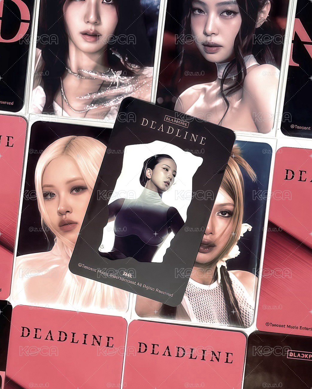 現貨｜blackpink 星光卡 成員set