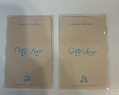 i-dle 薇娟 solo2 MY Lover cubee 咖啡廳 周邊卡