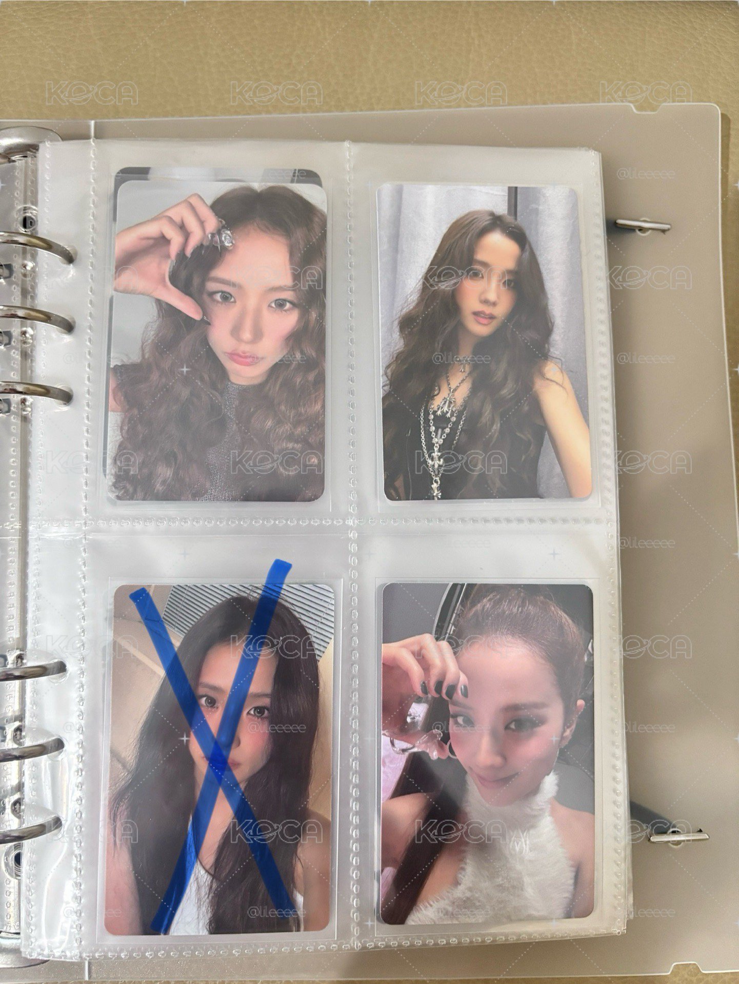 Jisoo solo專卡特典卡