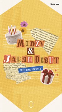 ITZY JAPAN DEBUT 4nd Anniversary