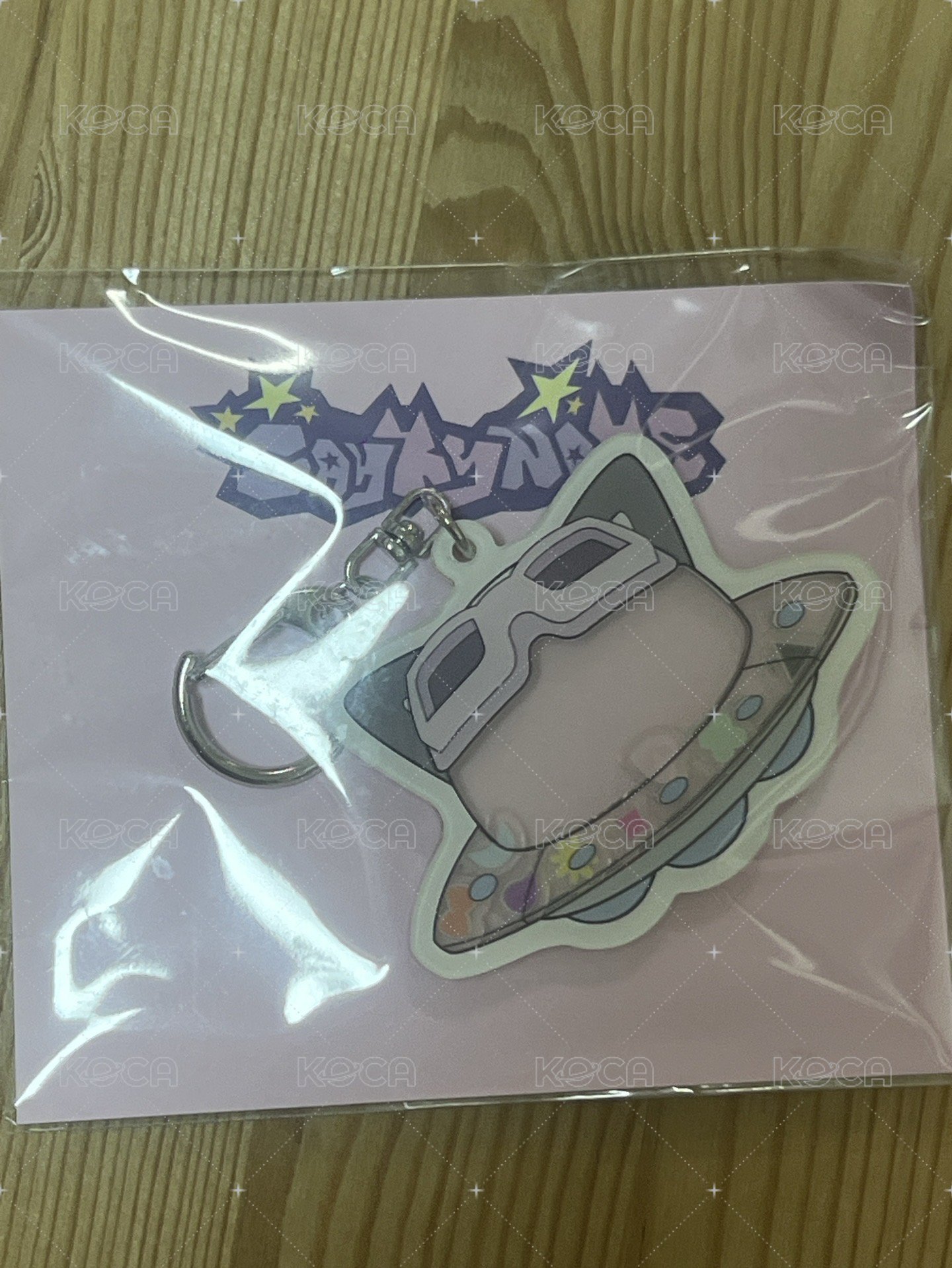 快閃店搖搖吊飾/無小卡