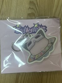 快閃店搖搖吊飾/無小卡
