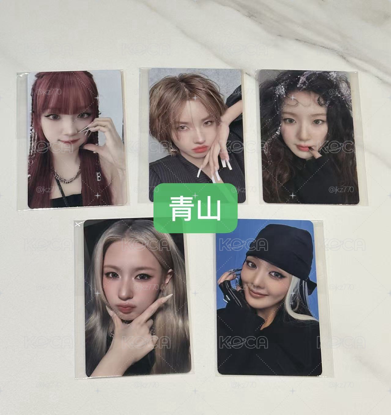 i-dle 咖啡廳 飲料卡