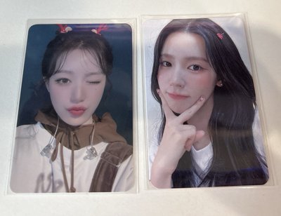 i-dle 迷七 葉舒華 薇娟 幸運卡 特典卡 小鹿 年末舞台