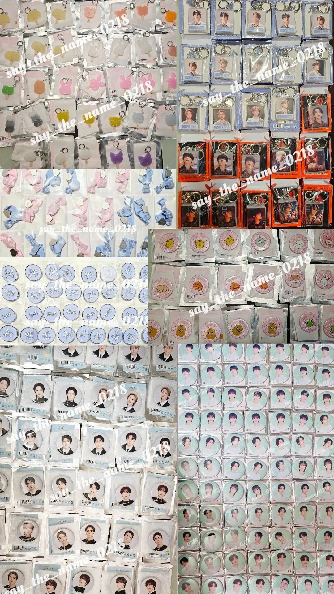 SEVENTEEN 隨機物
