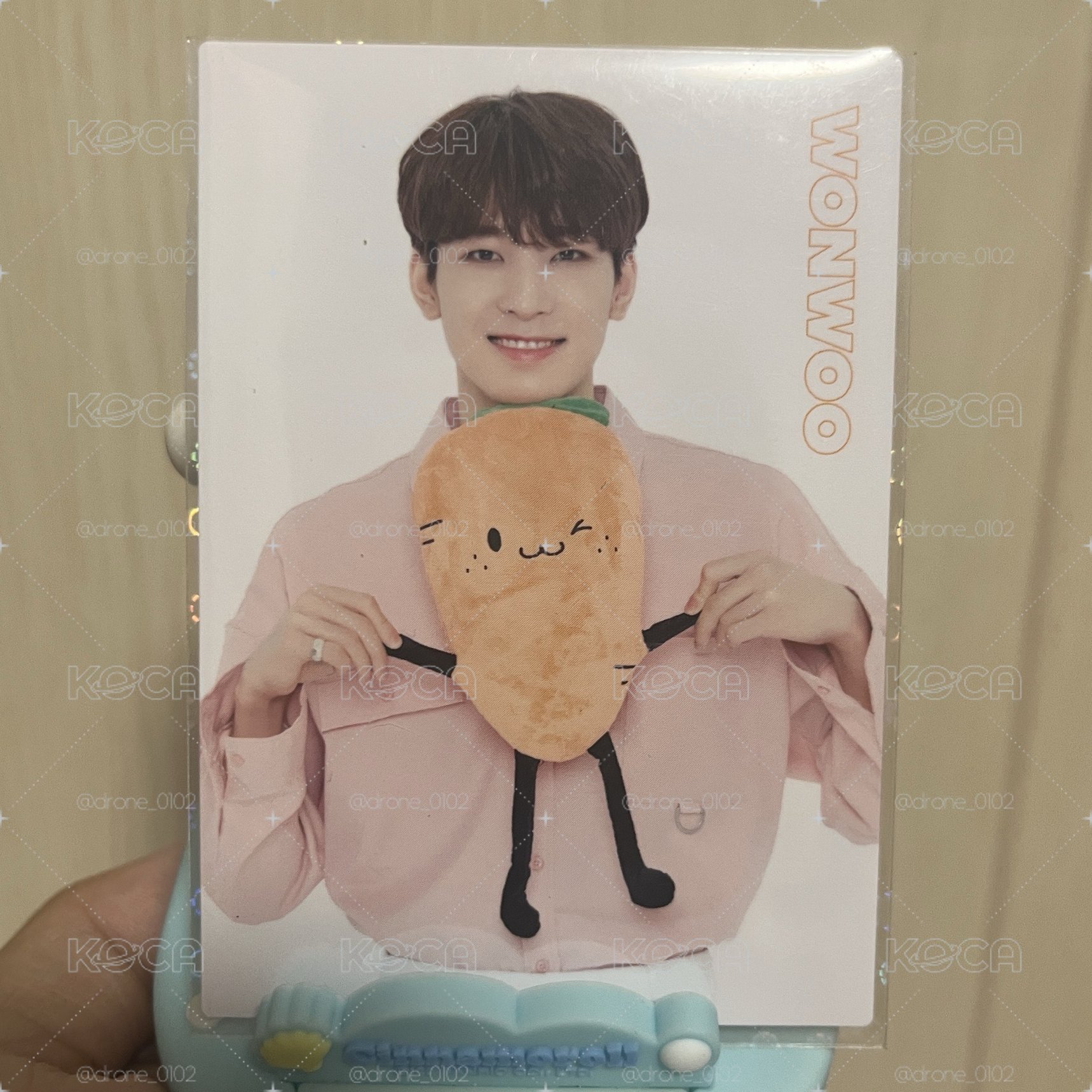 Happy ending卡包卡 蘿蔔卡 圓 Wonwoo 