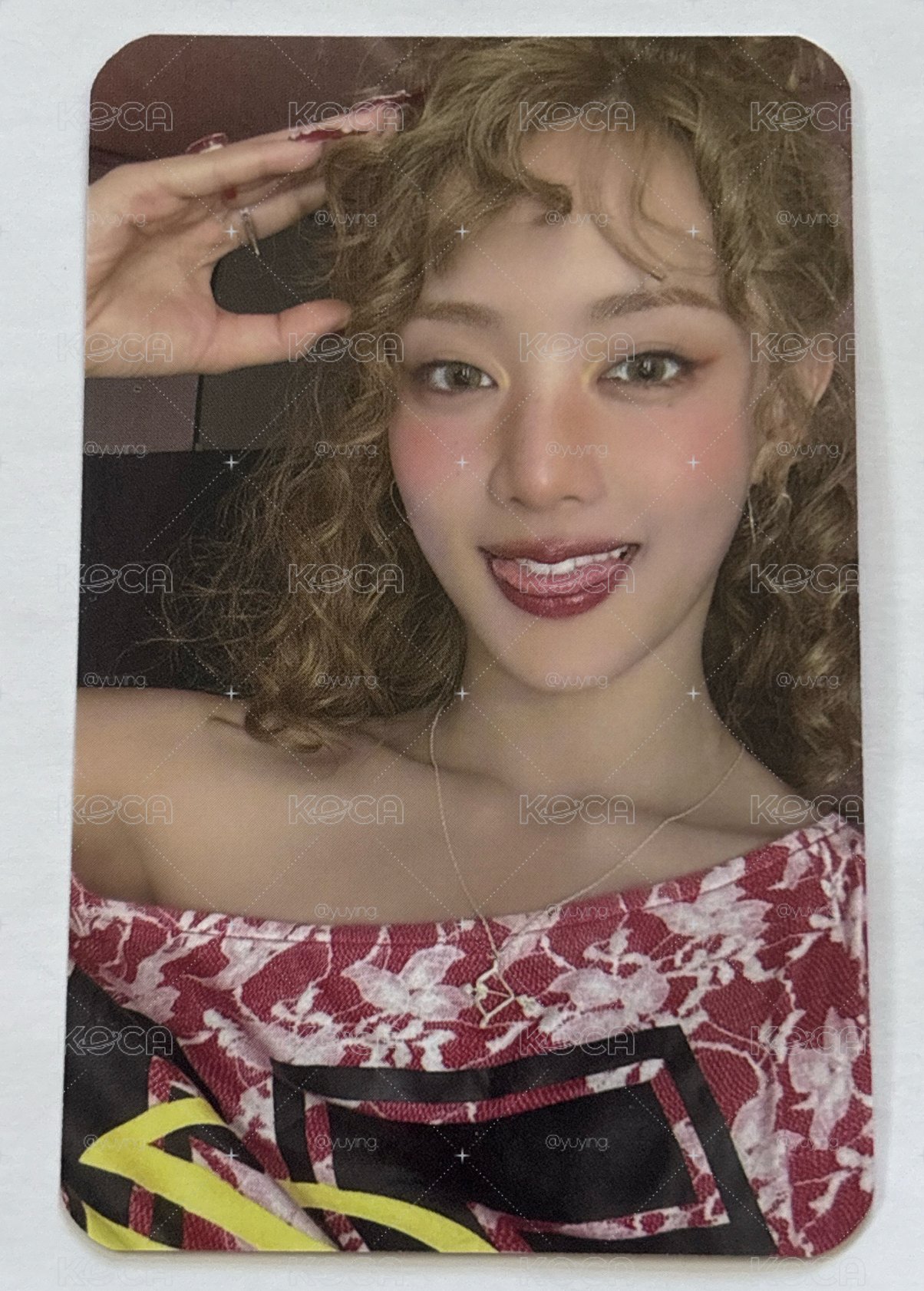 Minnie 微樂客 中文卡背