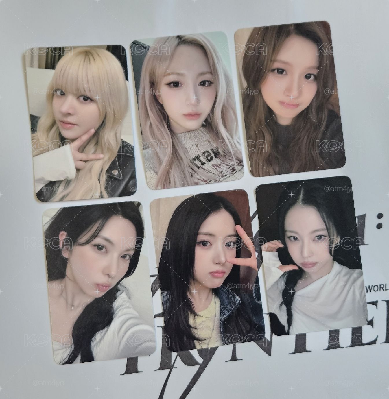 NMIXX 快閃 滿額卡