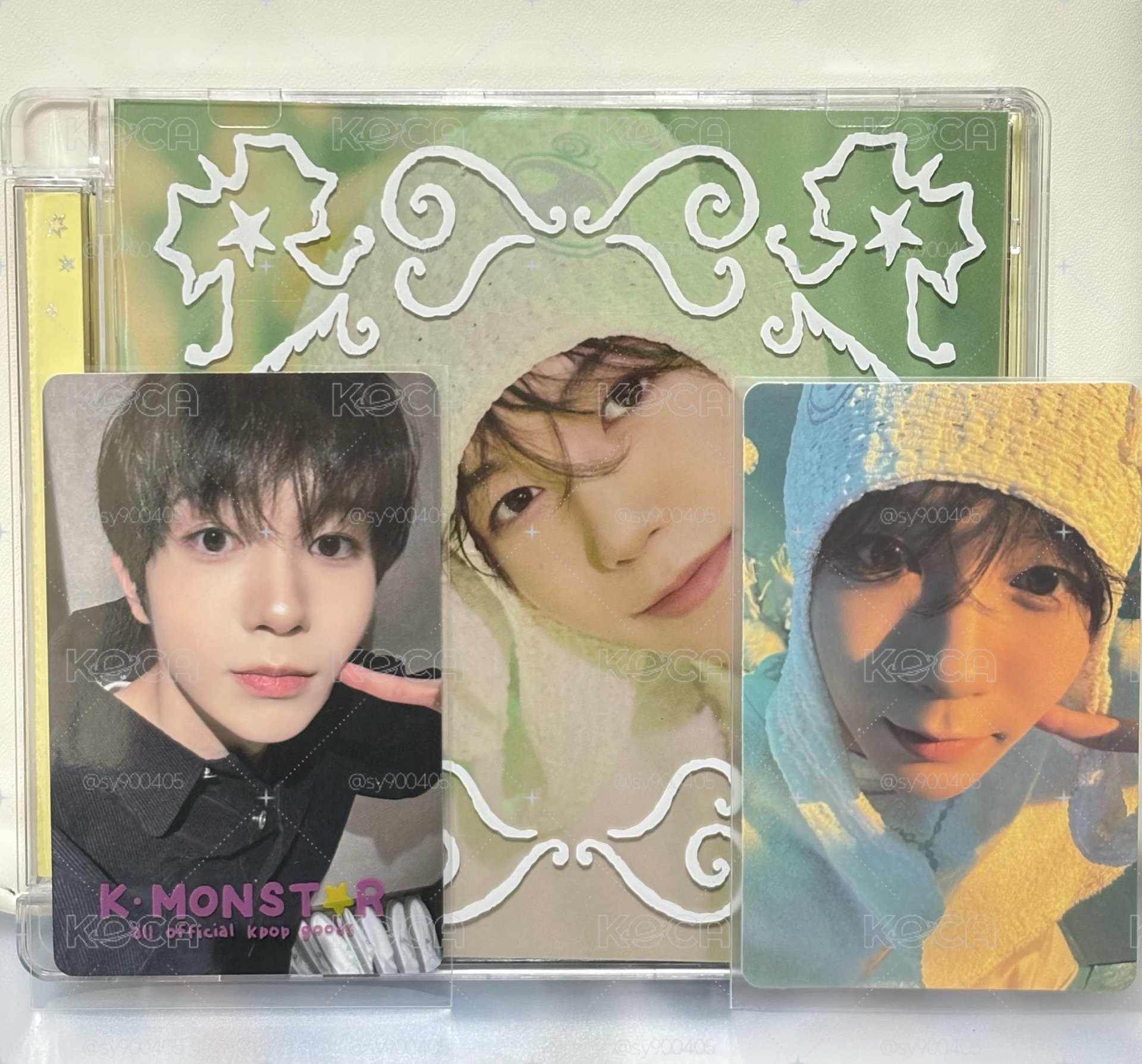 Ode to Love JC全專
