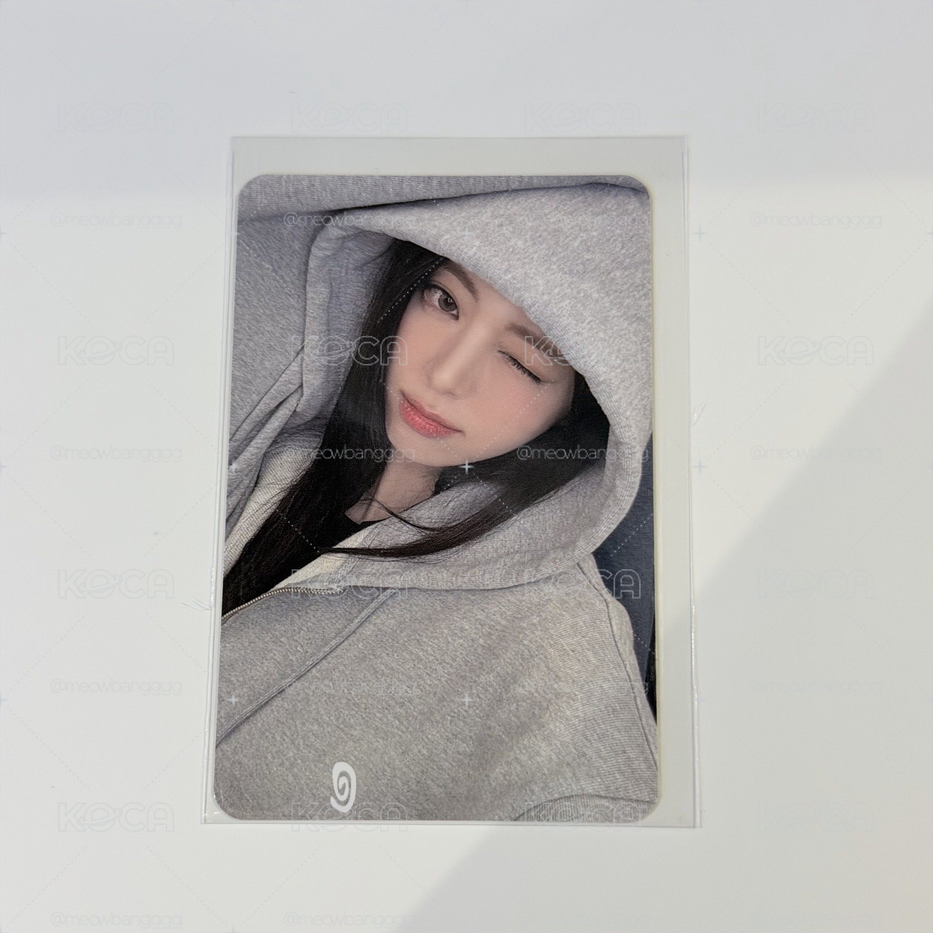 現貨 ITZY MOTTO 快閃 外套卡 娜