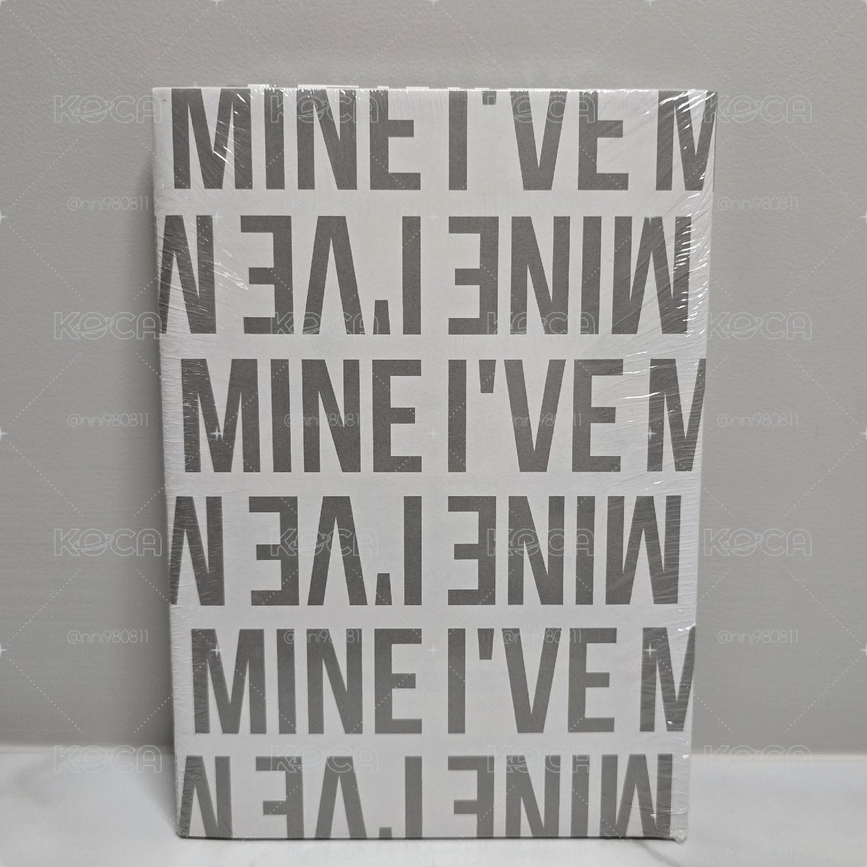 IVE 迷你一 I'VE MINE LOVED IVE ver.全新未拆專