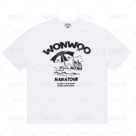 SVT★NANA TOUR T-shirt M號 全圓佑WONWOO