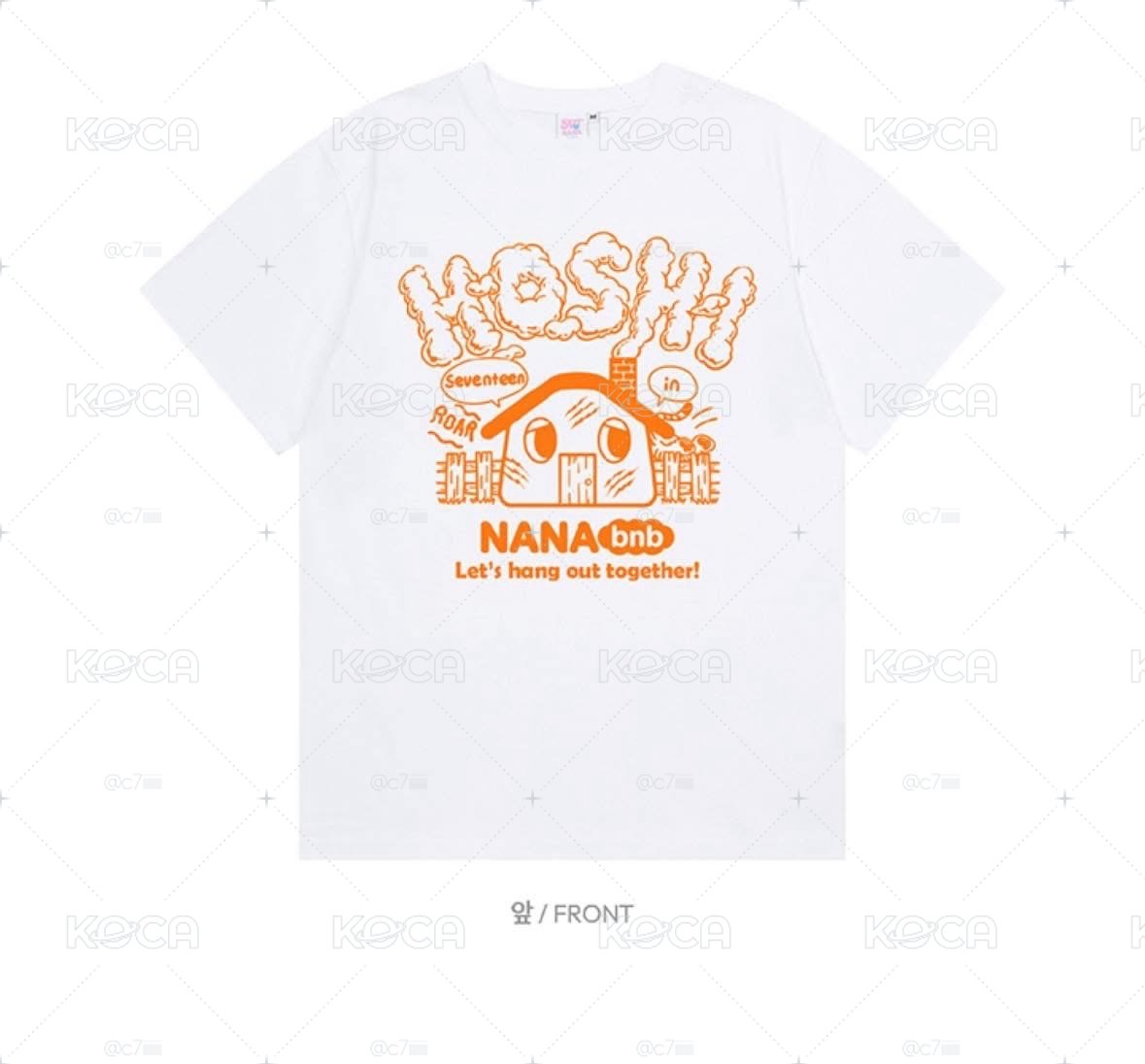 SVT★NANA BNB T-shirt S號 權順榮HOSHI