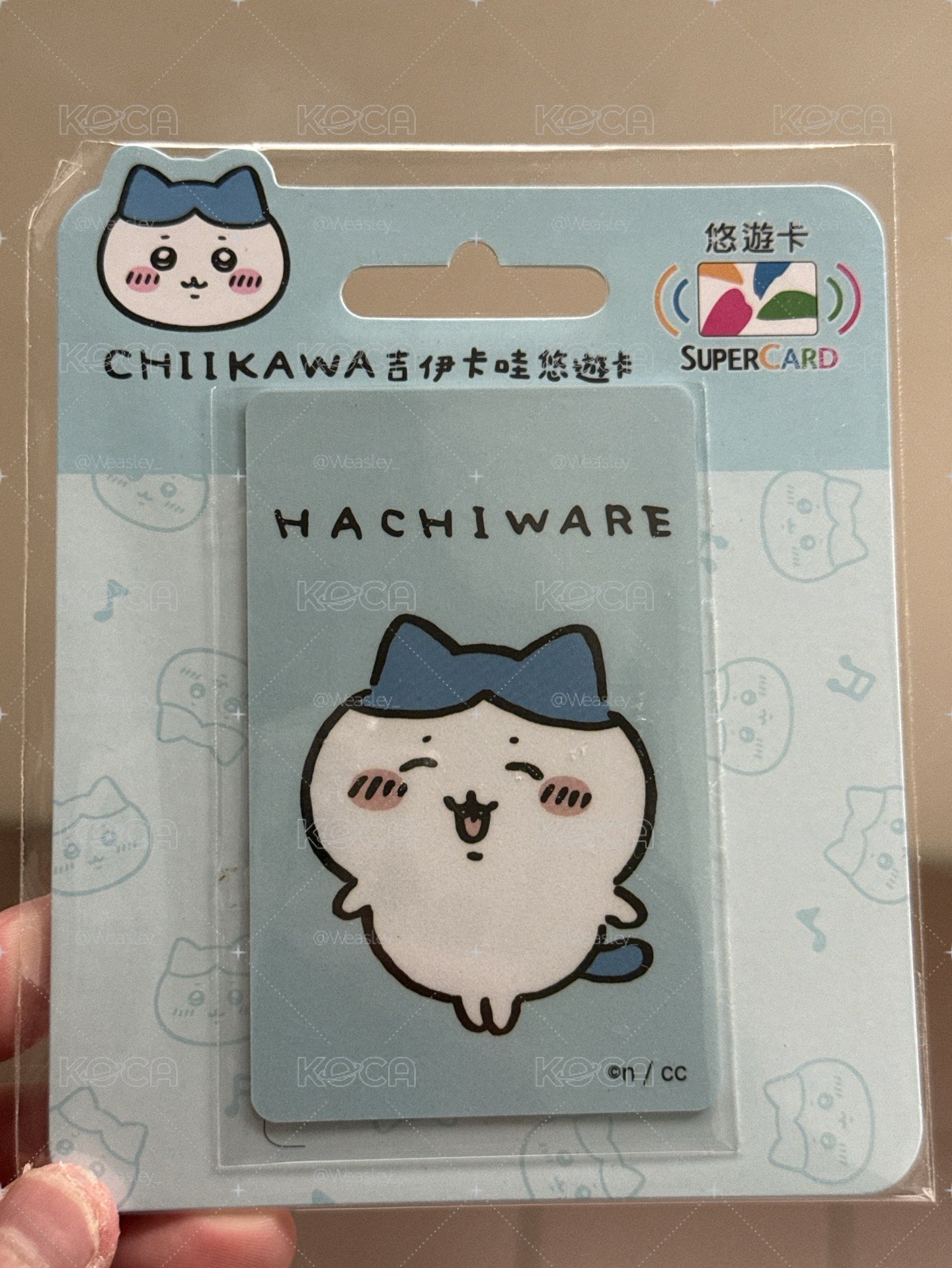 小八悠遊卡 超級卡