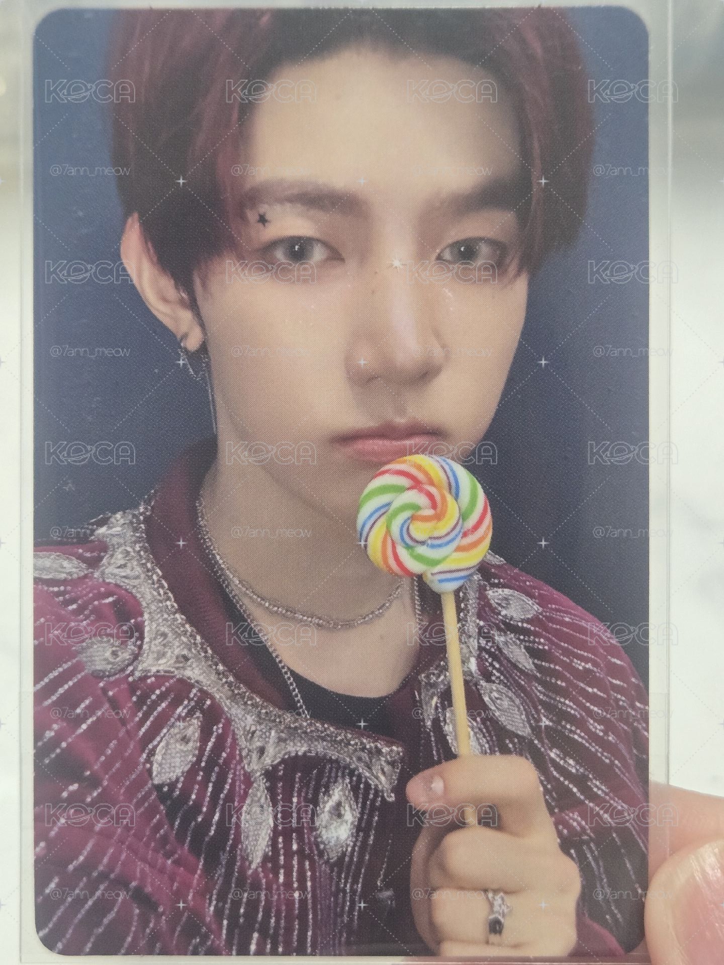 正1日專 專輯卡  Candy ver.