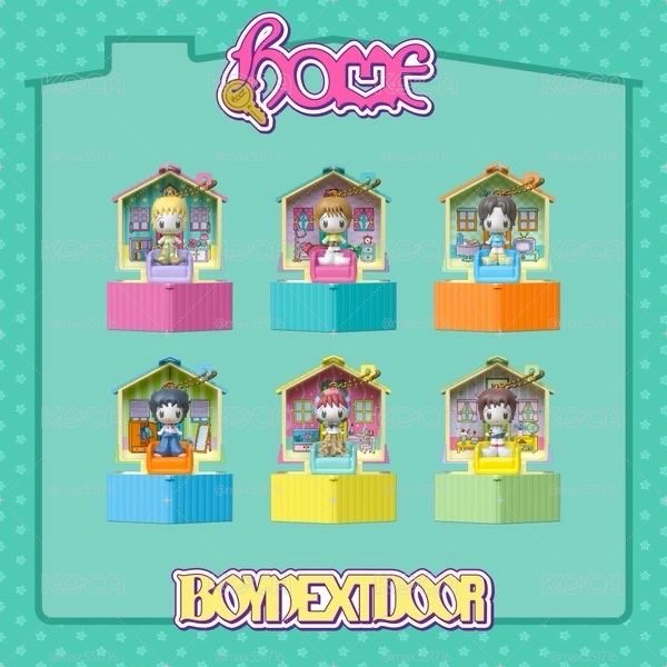 [現貨］BOYNEXTDOOR HOME POCKET HOME ver. 全新未拆