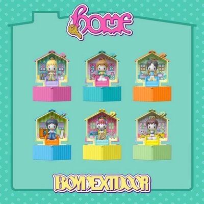 [現貨］BOYNEXTDOOR HOME POCKET HOME ver. 全新未拆