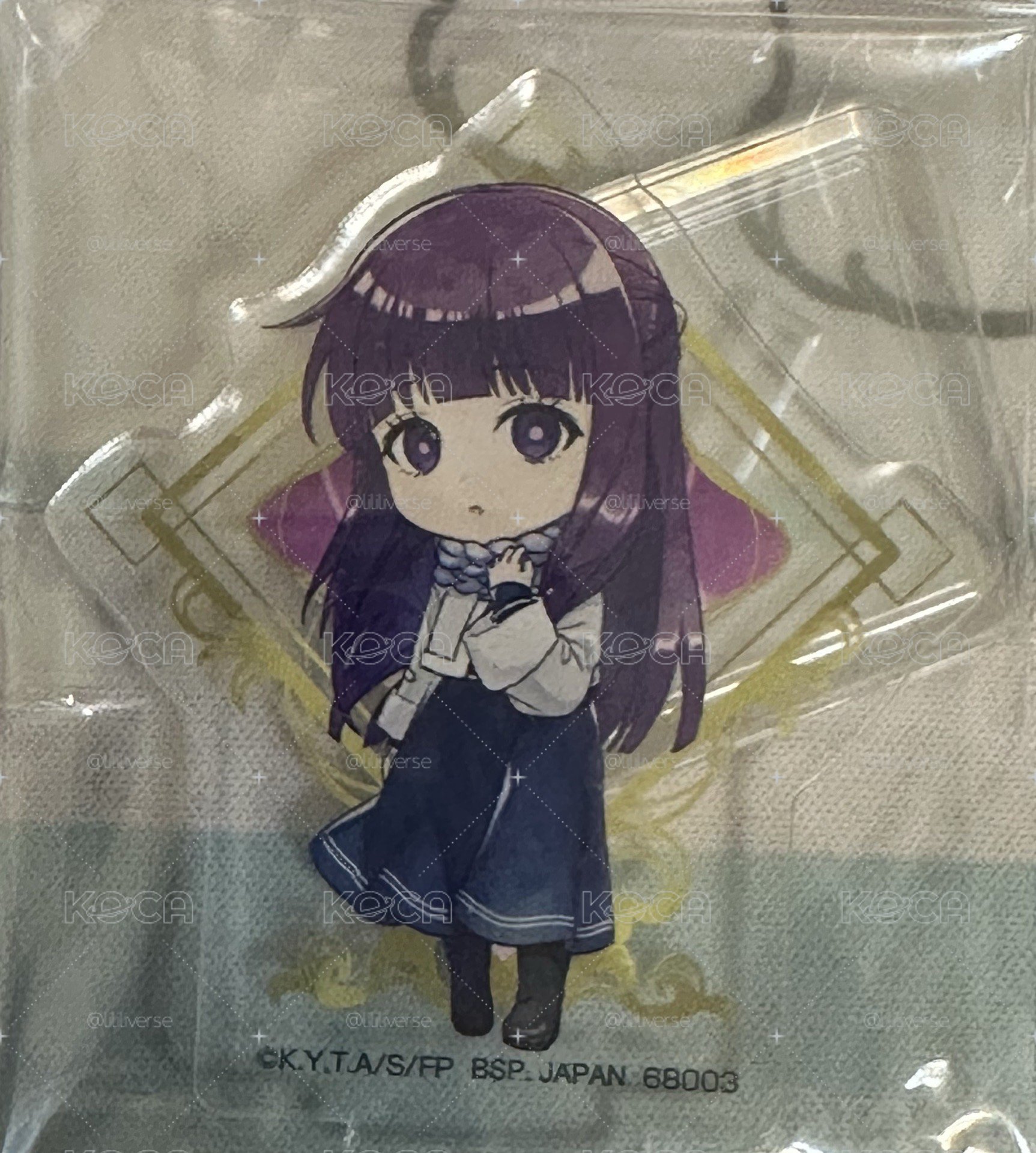 費倫立牌