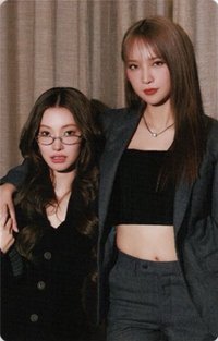 EWB JANJINGJING 周邊卡 