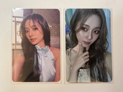 Tzuyu 專卡➕特典