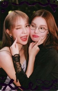 EWB JANJINGJING 周邊卡 隱藏