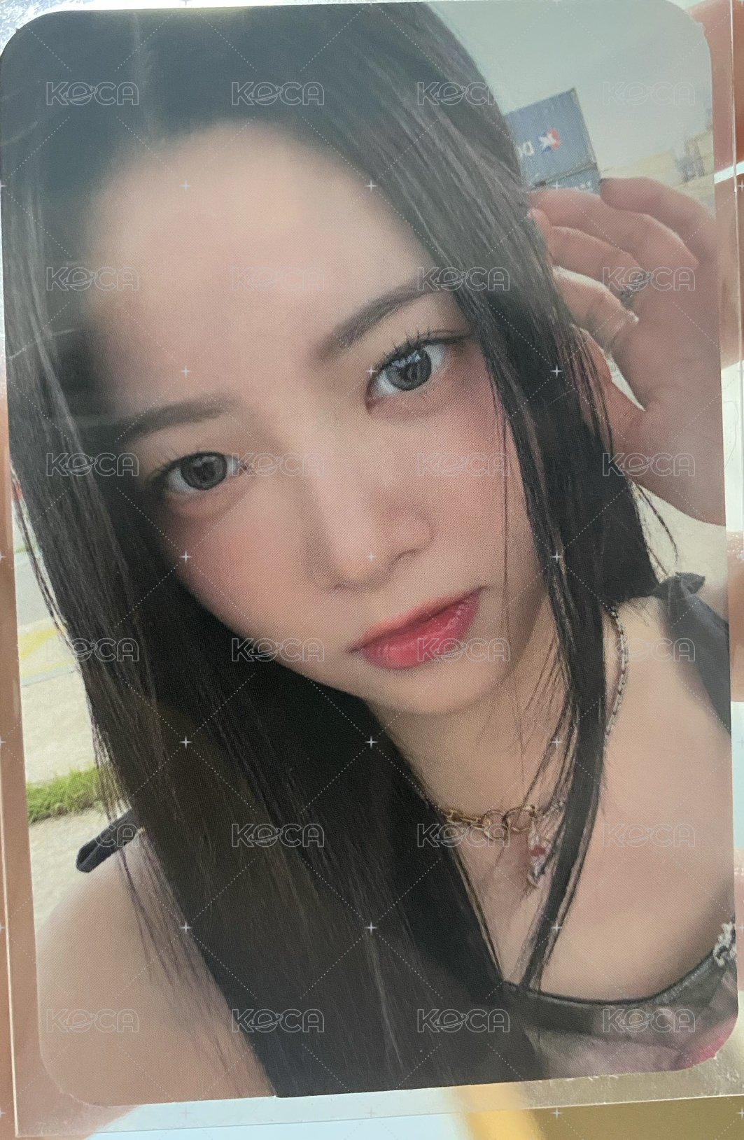 摸頭採