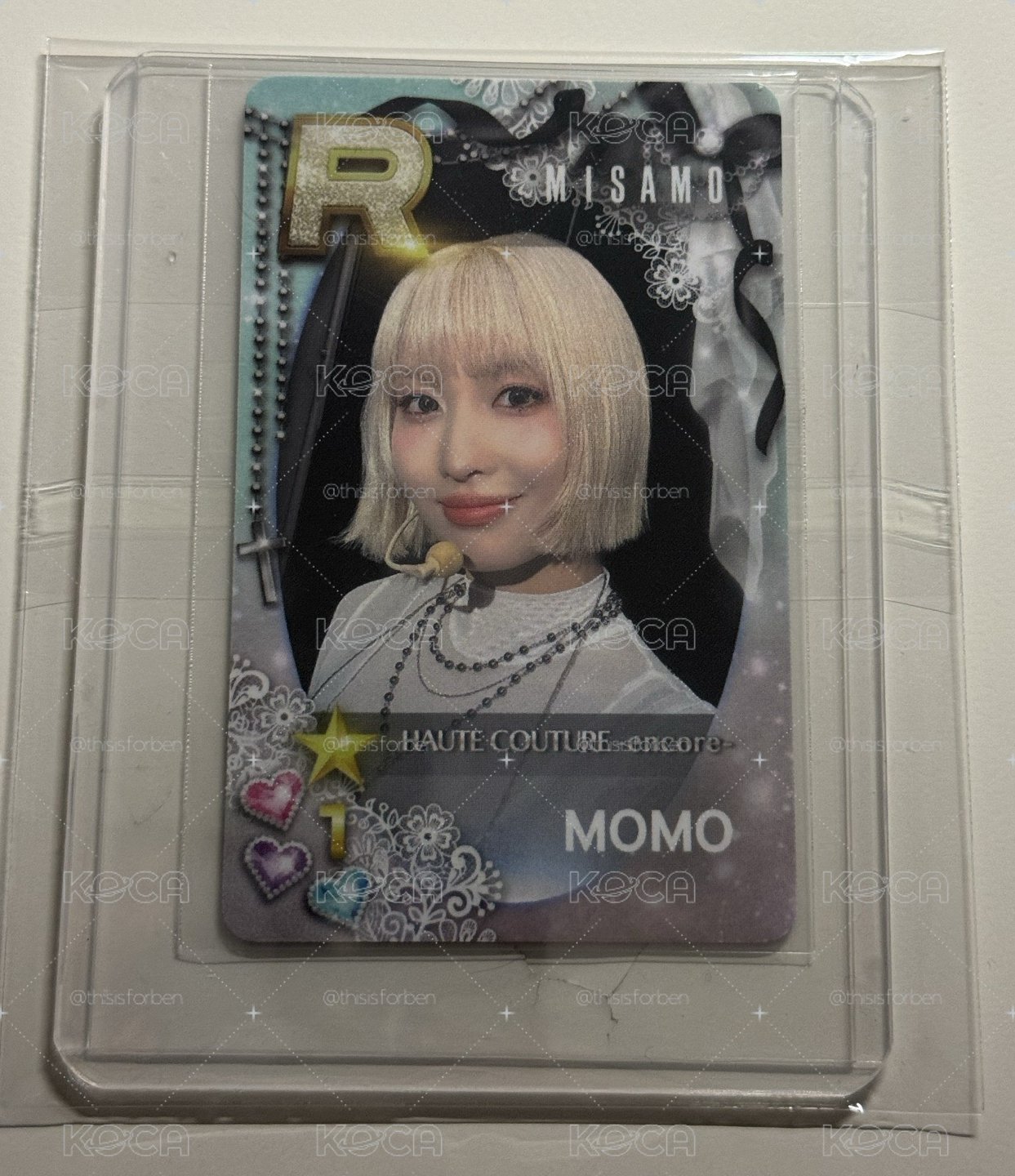 Misamo遊戲卡