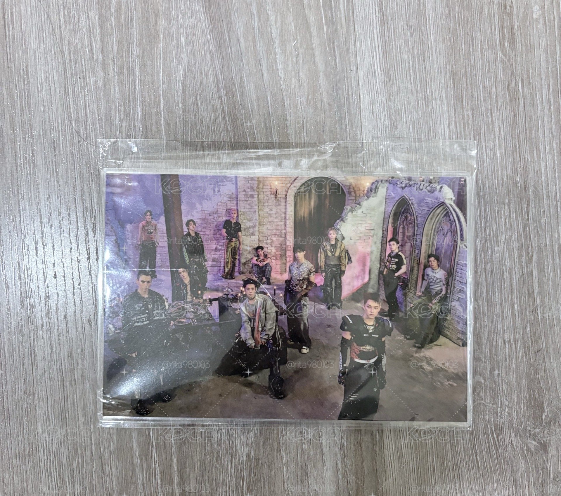 Wvs團體特典