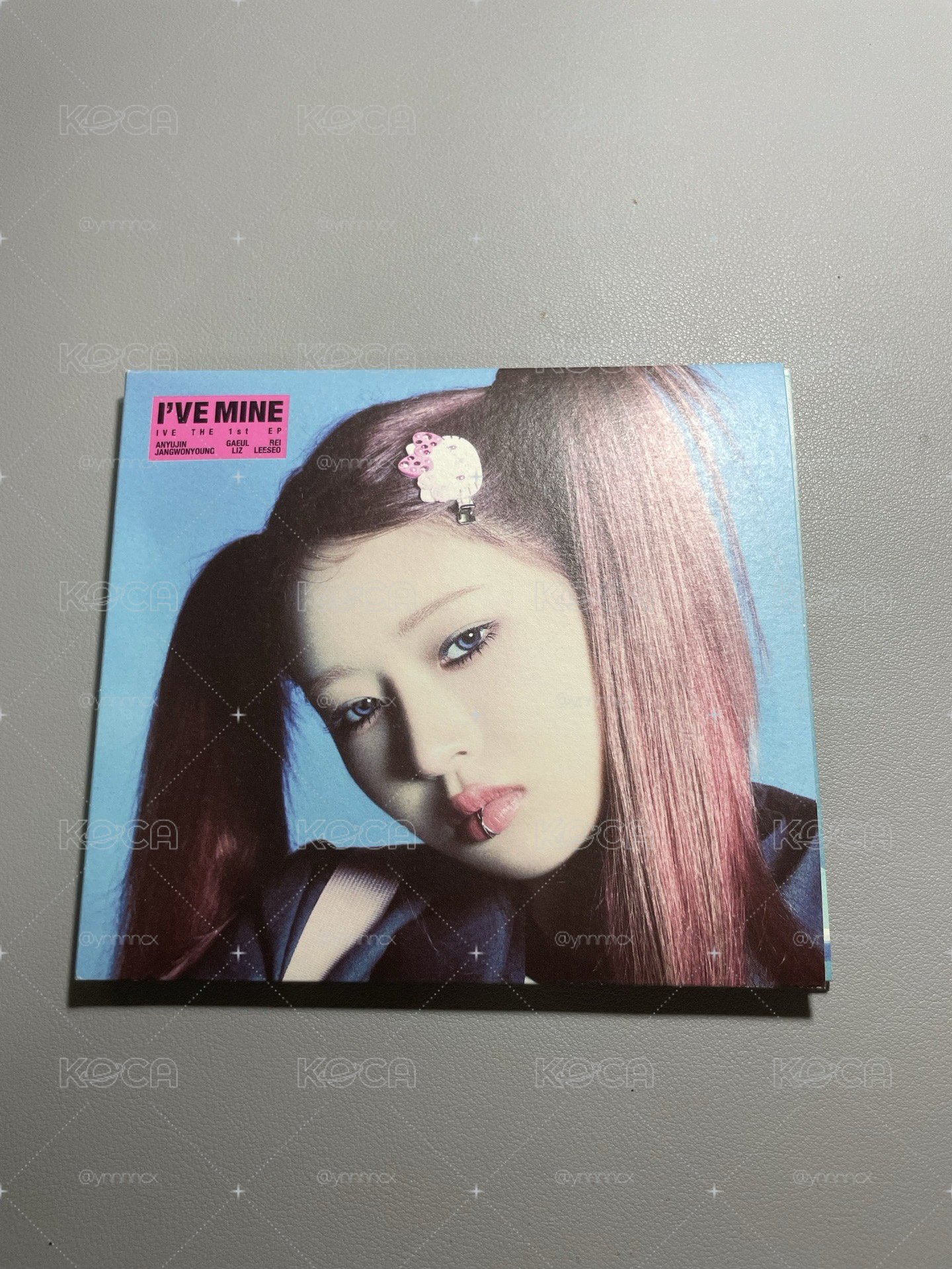 直井怜單封 無小卡