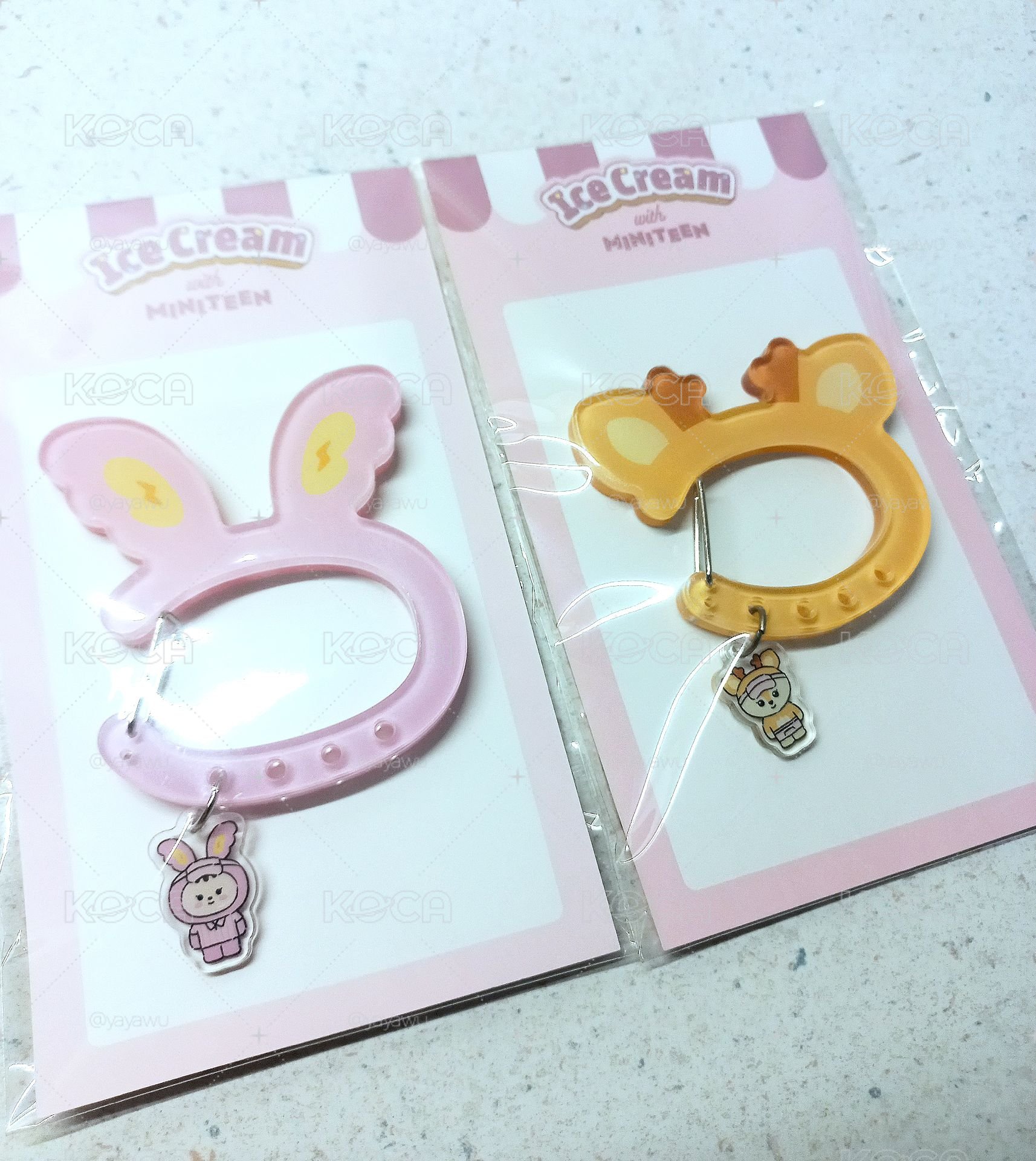 [現貨]淨漢 知秀 冰淇淋 登山扣