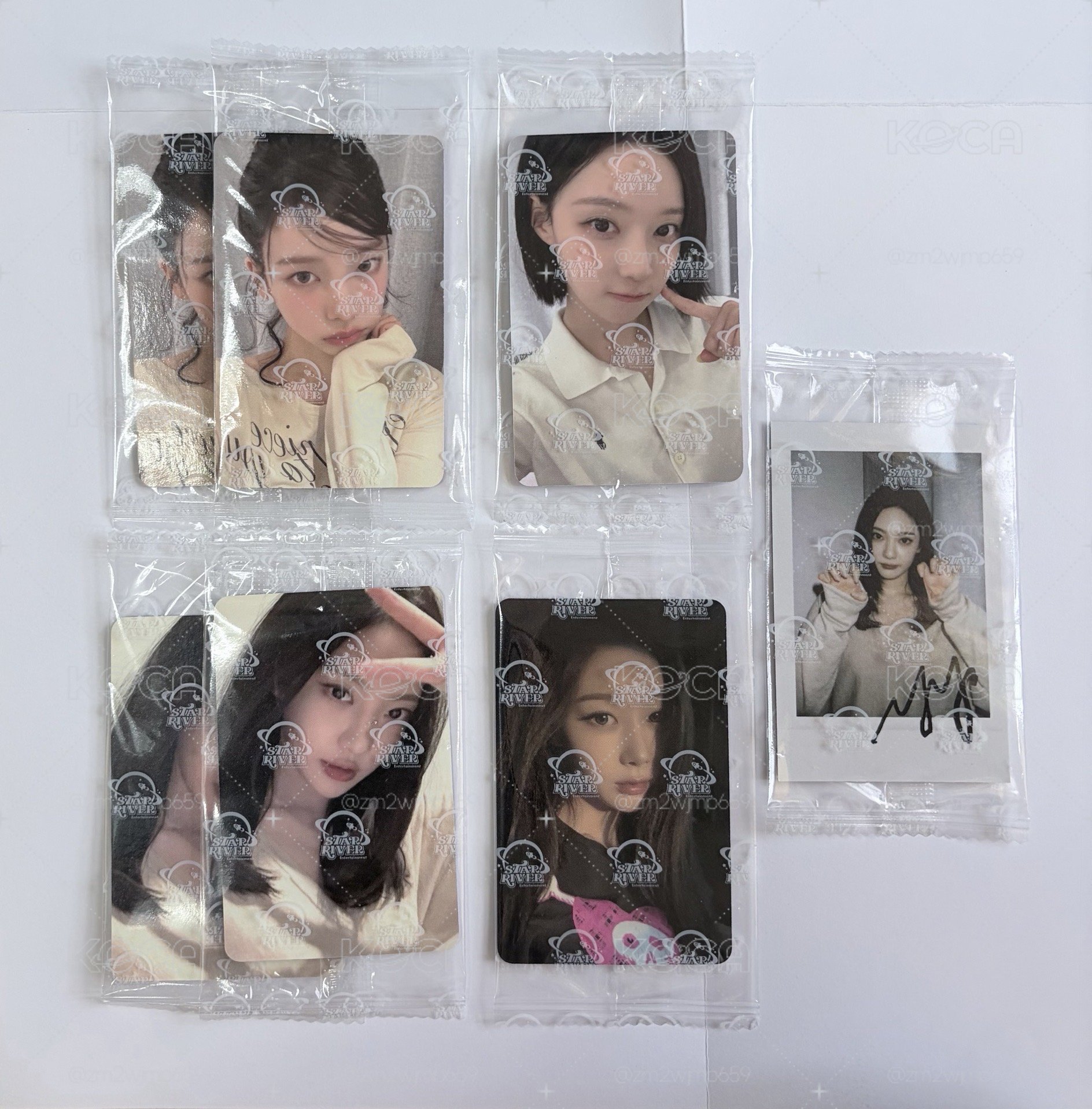 richman sr星河簽售 自拍都是中背