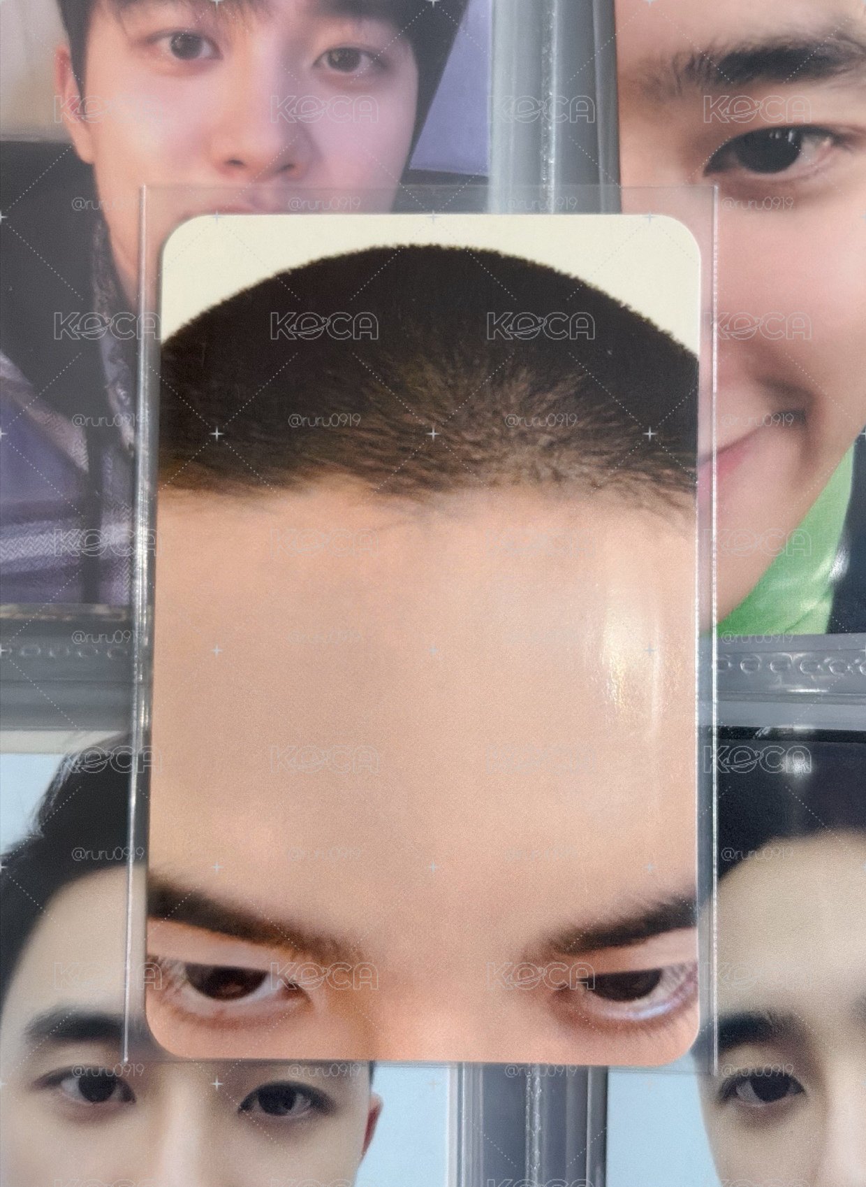 額頭嘟