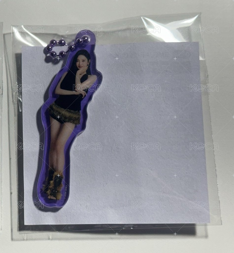 寧人物吊飾