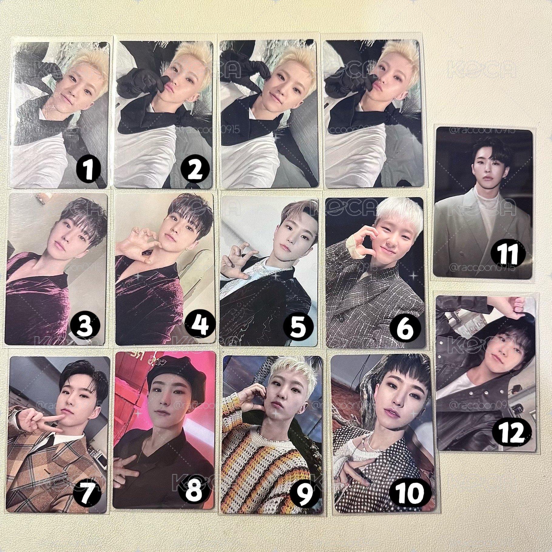 Hoshi 專卡