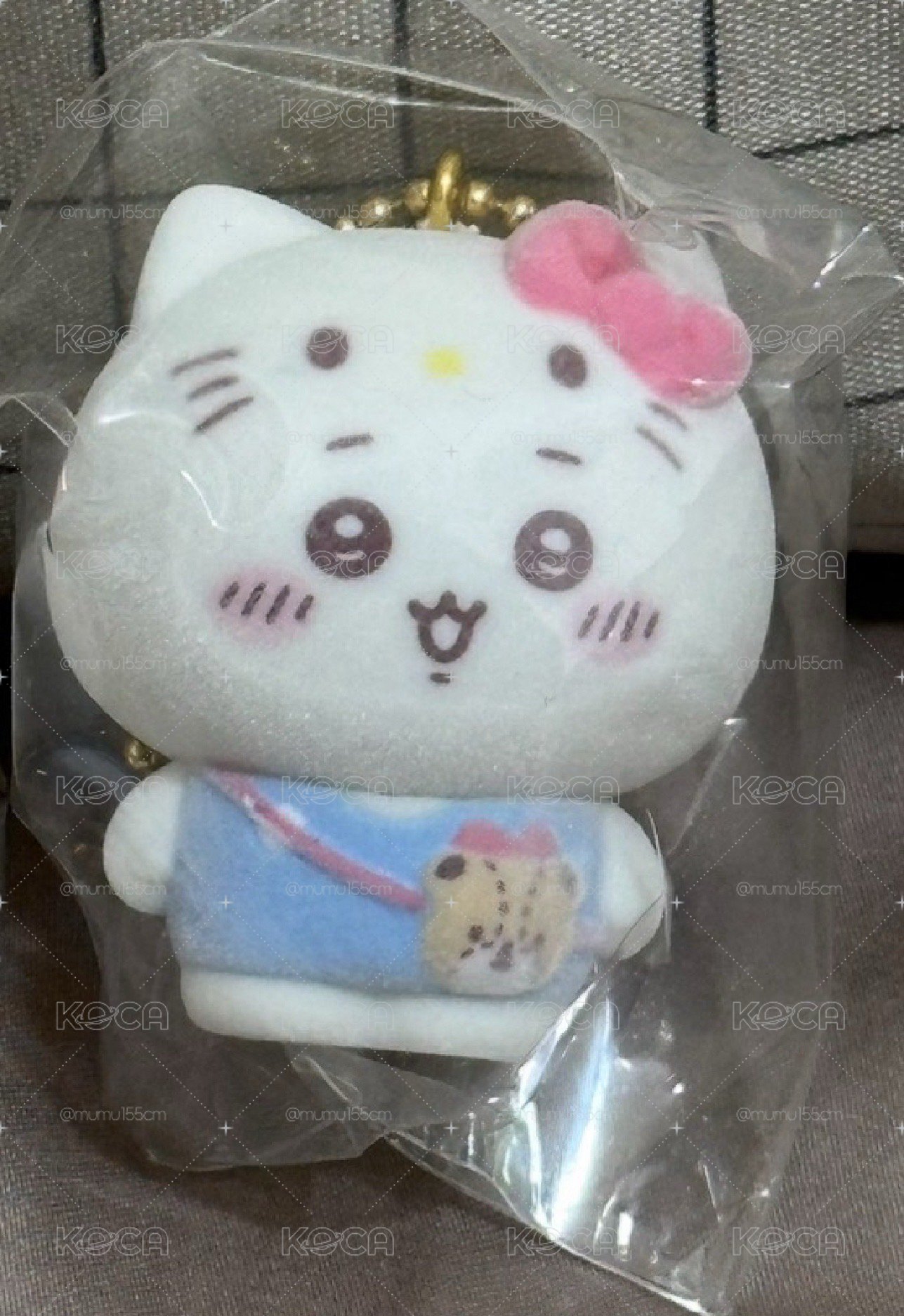吉伊 x Kitty 植絨小吊飾💖