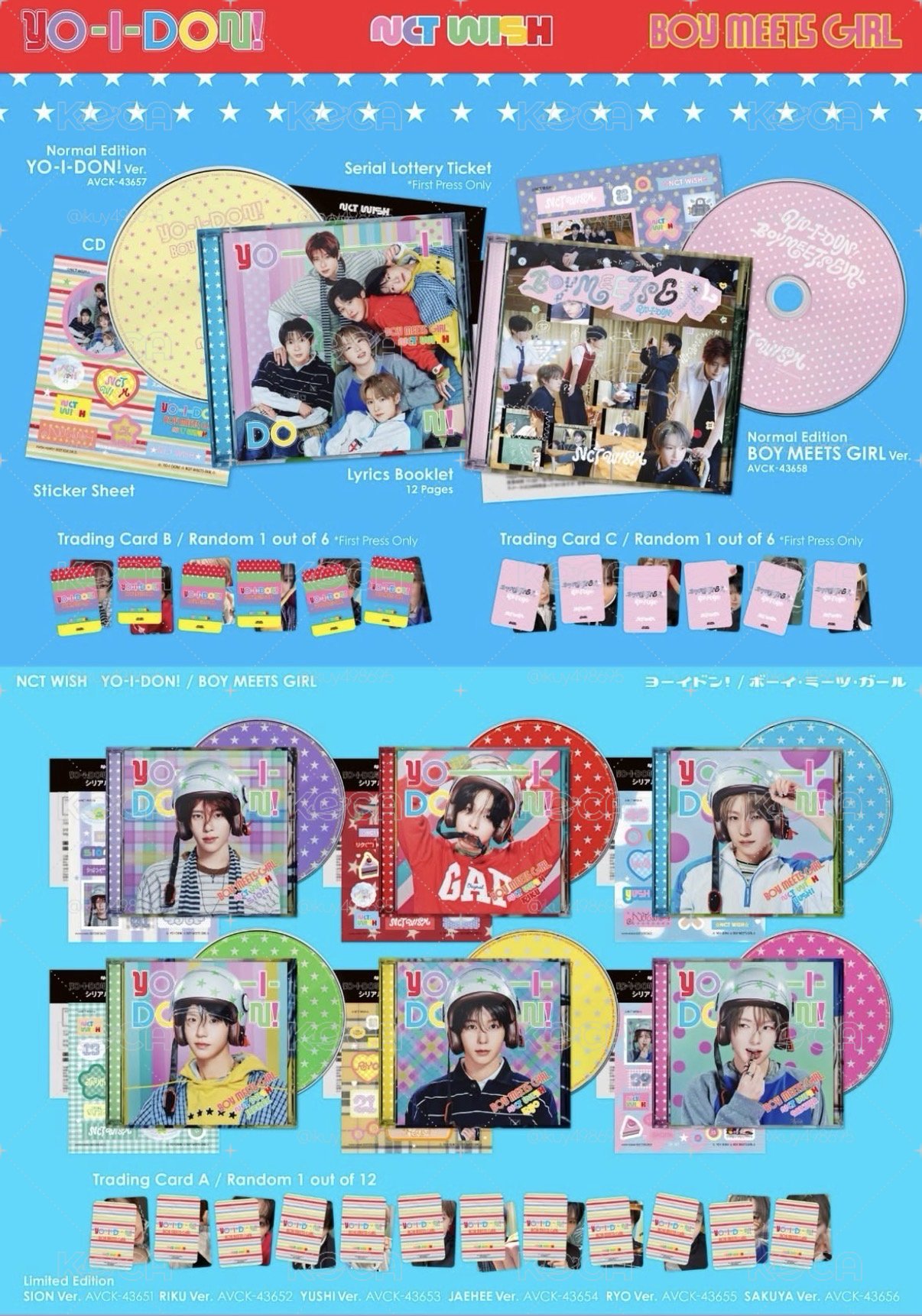 YOU-I-DON!/BOY MEETS GIRL