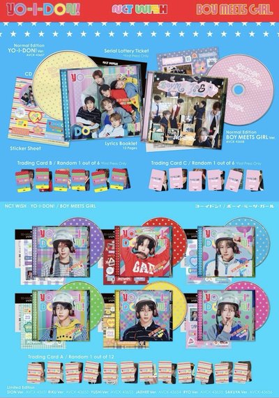 YOU-I-DON!/BOY MEETS GIRL