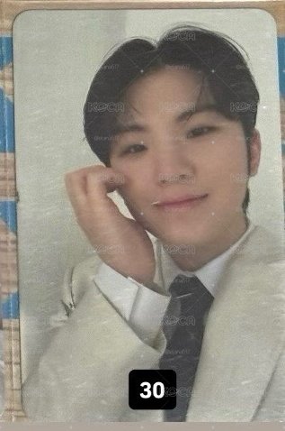 SEVENTEEN WOOZI 知勳 迷十克拉盤專卡