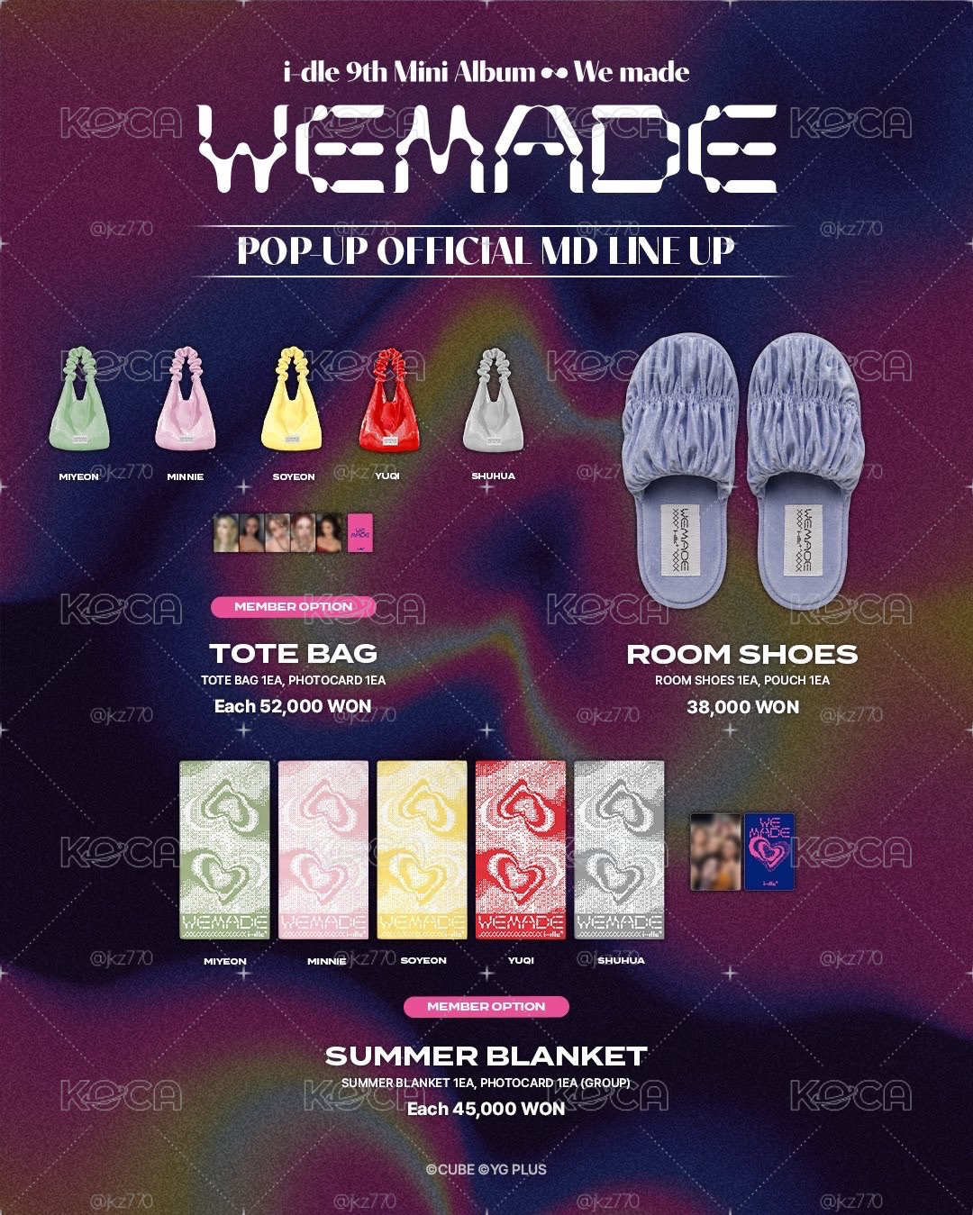i-dle 快閃店