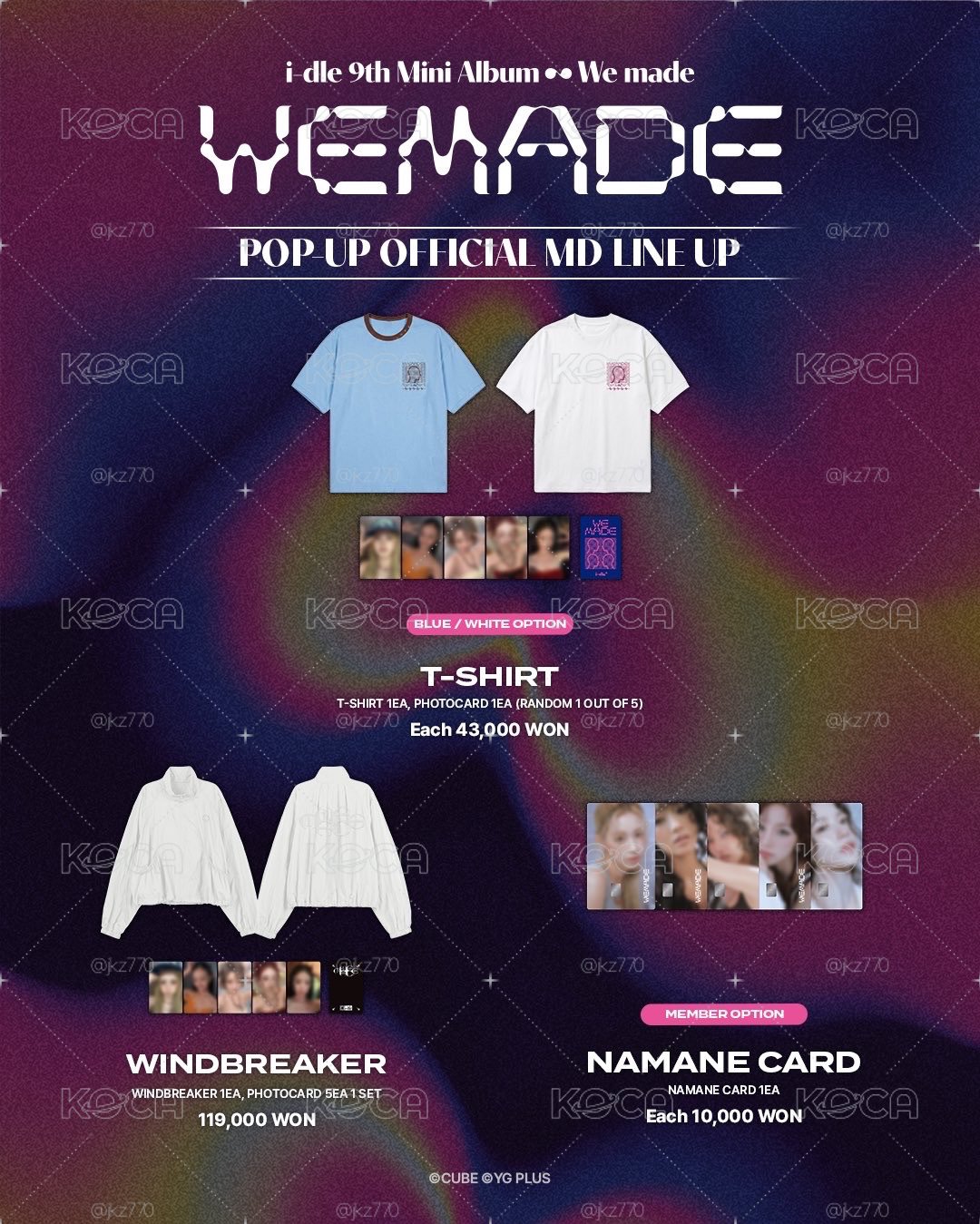 i-dle 快閃店