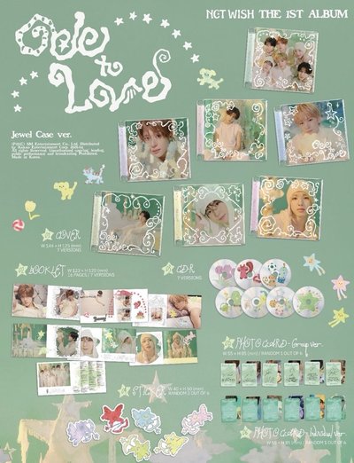 Ode to Love JC Ver. Mu-mo通路