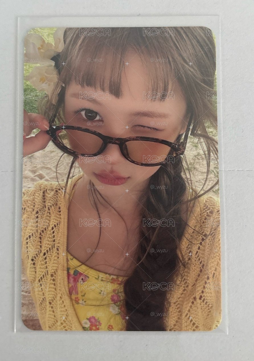 yeon迷二專卡
