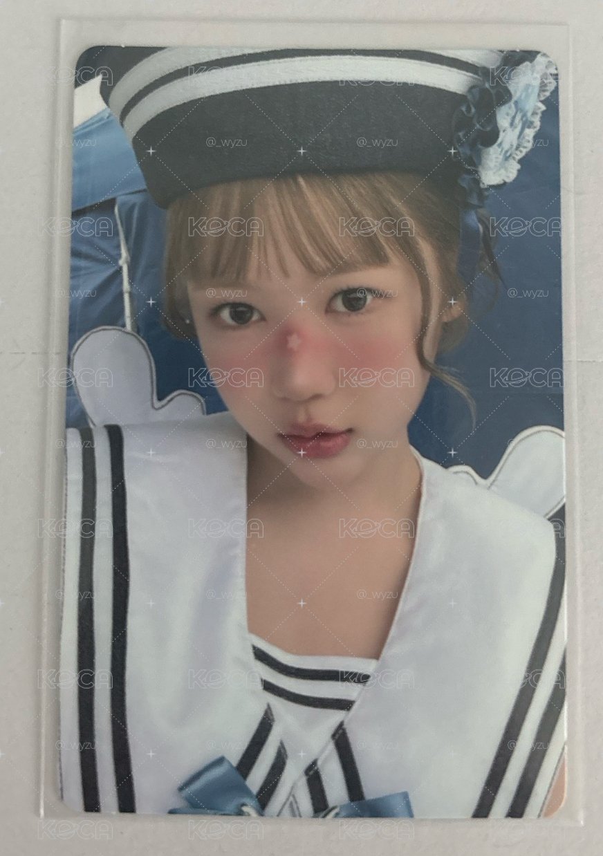 yeon迷二專卡