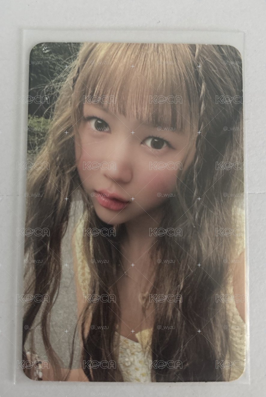 yeon迷二專卡