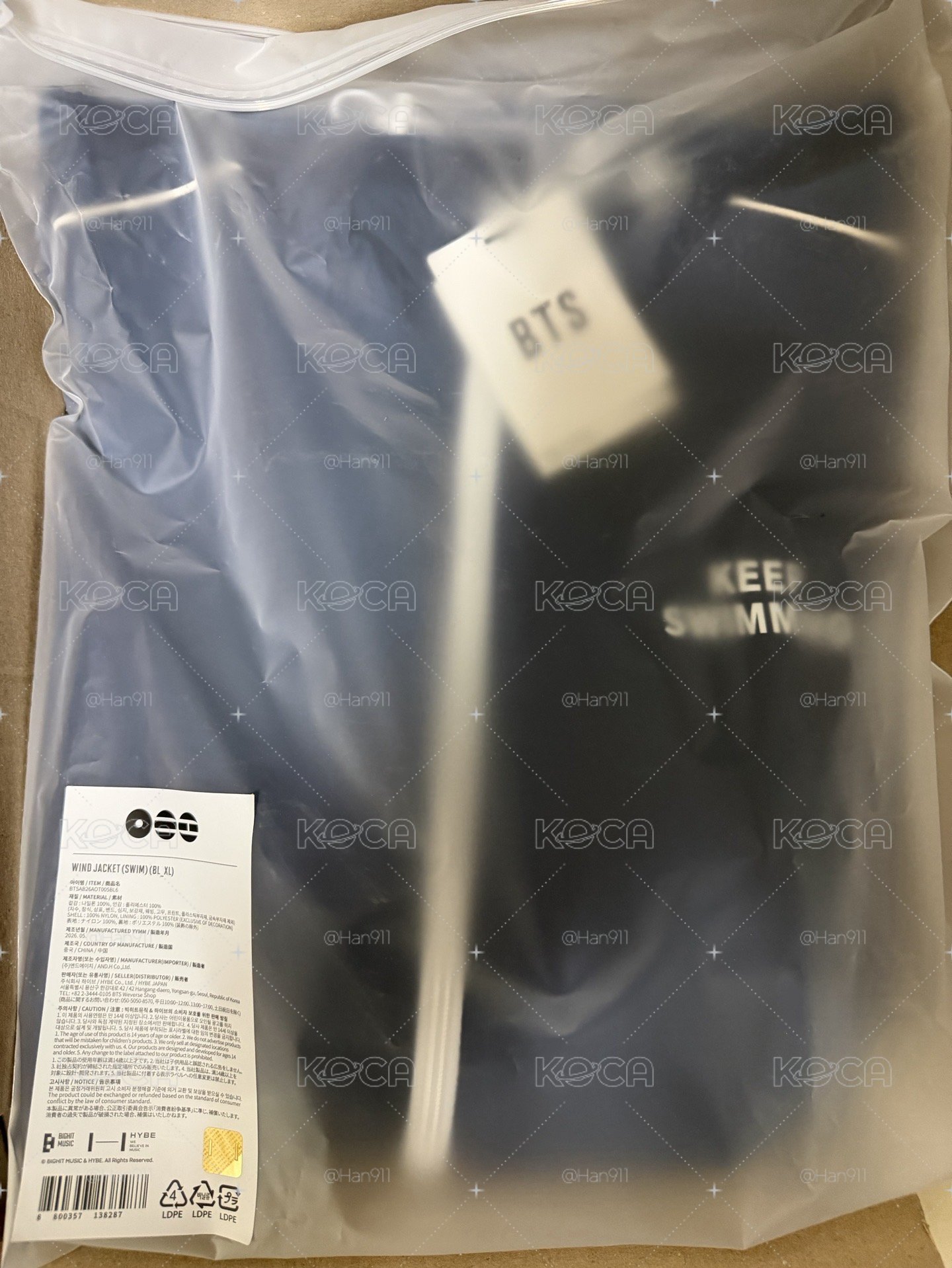 SWIM外套 現貨 XL