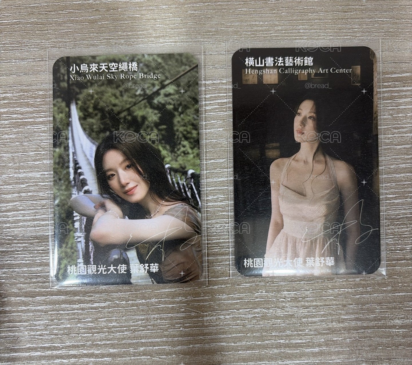 舒華桃園聯名卡