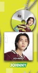 Johnny 扭蛋吊飾 全新未拆